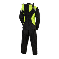 Motorcycle Rain Suit for Riders – Women’s Waterproof Two-Piece Gear