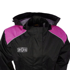 Motorcycle Rain Suit for Riders – Women’s Waterproof Two-Piece Gear