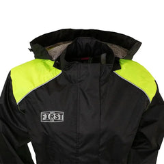 Motorcycle Rain Suit for Riders – Women’s Waterproof Two-Piece Gear