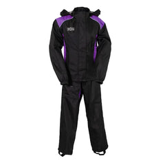 Motorcycle Rain Suit for Riders – Women’s Waterproof Two-Piece Gear