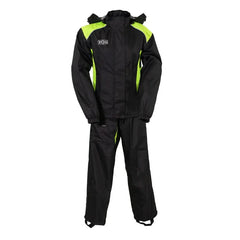 Motorcycle Rain Suit for Riders – Women’s Waterproof Two-Piece Gear